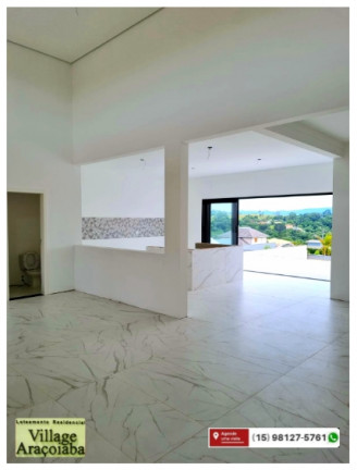 Imagem Casa de Condomínio com 3 Quartos à Venda, 250 m² em Condomínio Village Araçoiaba - Araçoiaba da Serra
