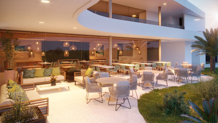 Imagem Apartamento com 1 Quarto à Venda, 29 m² em Praia de Muro Alto - Ipojuca