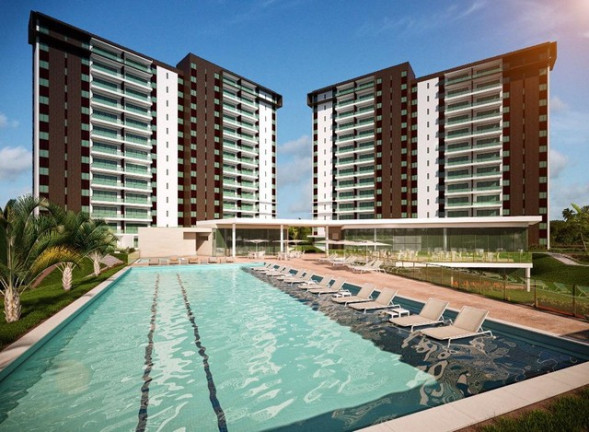 Imagem Apartamento com 3 Quartos à Venda, 97 m² em Paiva - Cabo de Santo Agostinho Imagem Apartamento com 3 Quartos à Venda, 97 m² em Paiva - Cabo de Santo Agostinho