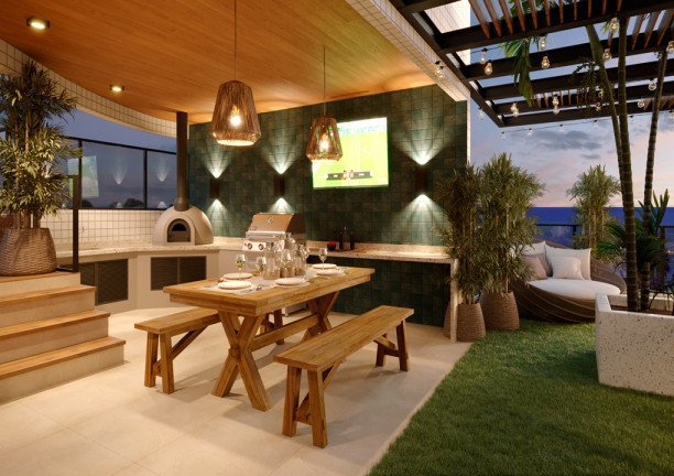 Imagem Studio à Venda, 21 m² em Porto de Galinhas - Ipojuca