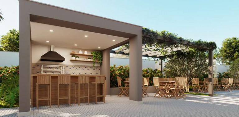Imagem Apartamento com 2 Quartos à Venda, 40 m² em Vila da Oportunidade - Carapicuíba