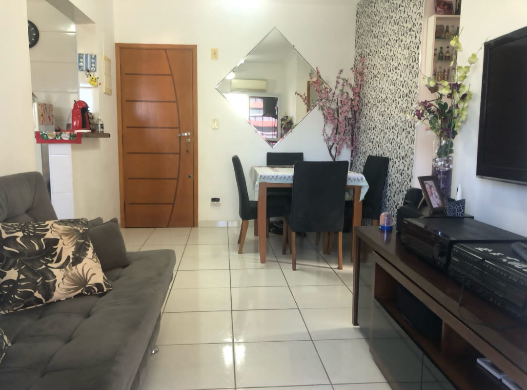Imagem Apartamento com 1 Quarto à Venda, 48 m² em Tupi - Praia Grande