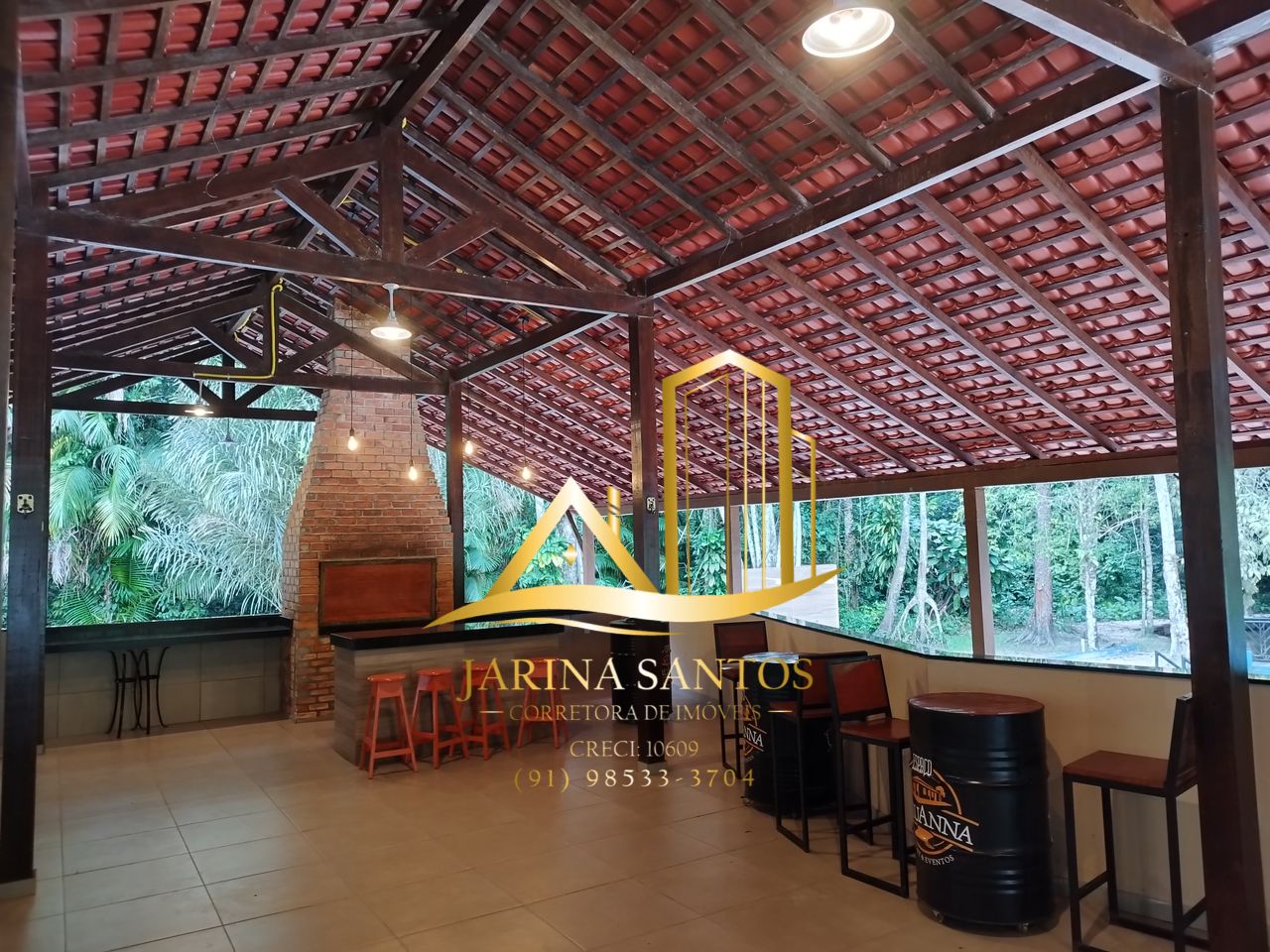 Imagem Chácara com 4 Quartos à Venda, 400 m²em Benfica - Benevides