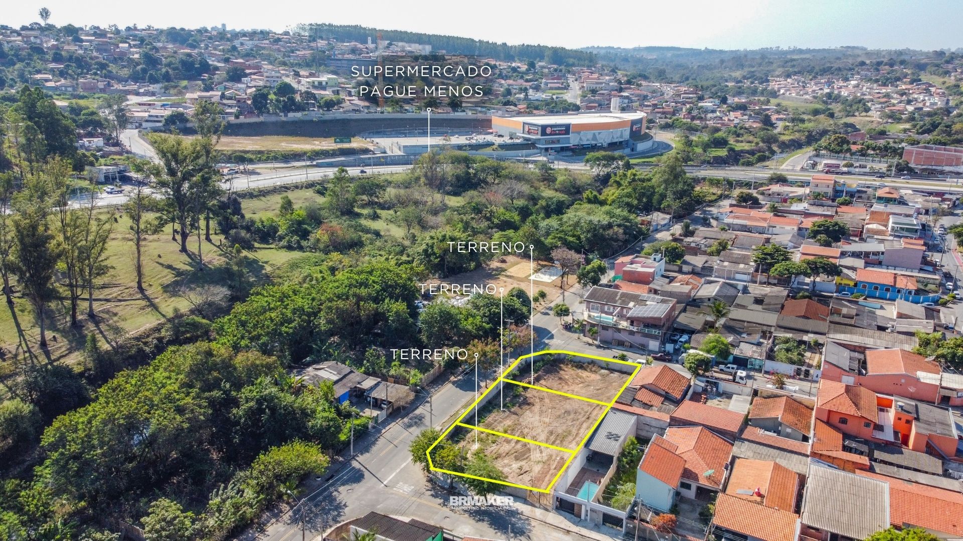 Imagem Terreno à Venda, 281 m²em Jardim Florence - Campinas Imagem Terreno à Venda, 281 m²em Jardim Florence - Campinas