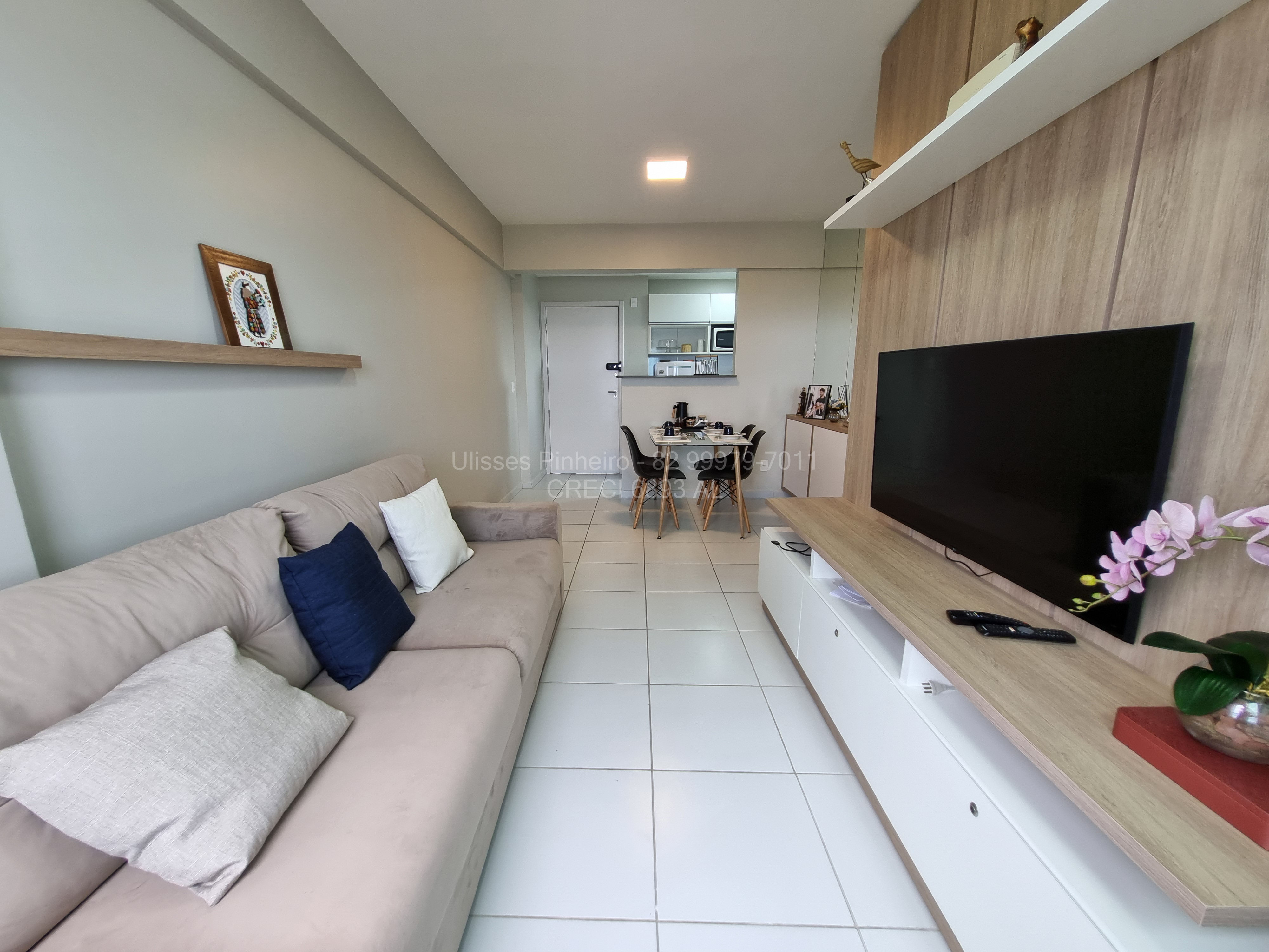 Imagem Apartamento com 2 Quartos à Venda, 52 m²em São Jorge - Maceió