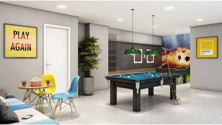 Imagem Apartamento com 2 Quartos à Venda, 44 m² em Barra Funda - São Paulo