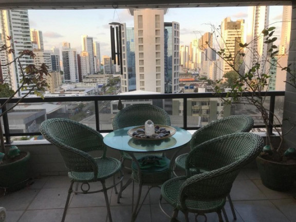 Imagem Apartamento com 4 Quartos à Venda, 160 m² em Boa Viagem - Recife