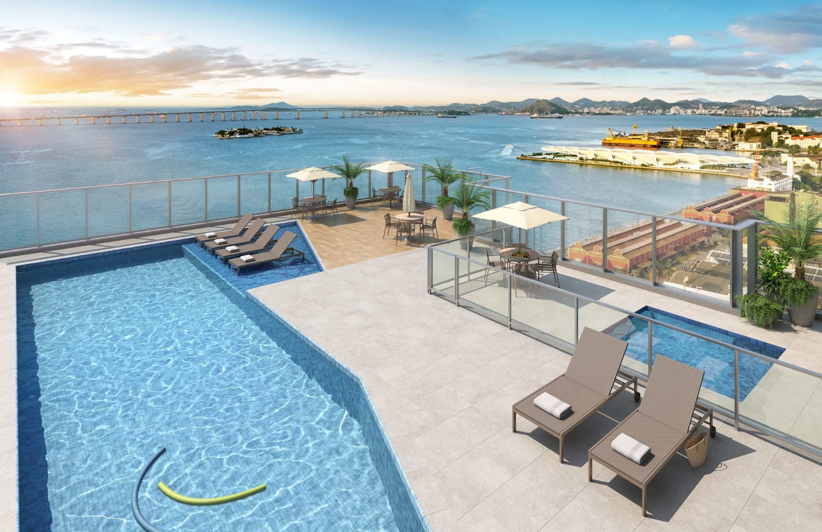 Imagem Apartamento com 1 Quarto à Venda, 33 m²em Gamboa - Rio de Janeiro Imagem Apartamento com 1 Quarto à Venda, 33 m²em Gamboa - Rio de Janeiro