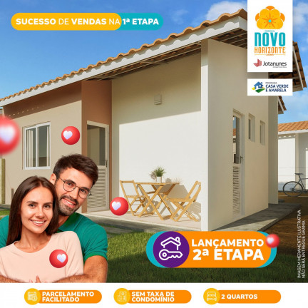 Imagem Casa com 2 Quartos à Venda, 46 m² em Piranga - Juazeiro Imagem Casa com 2 Quartos à Venda, 46 m² em Piranga - Juazeiro