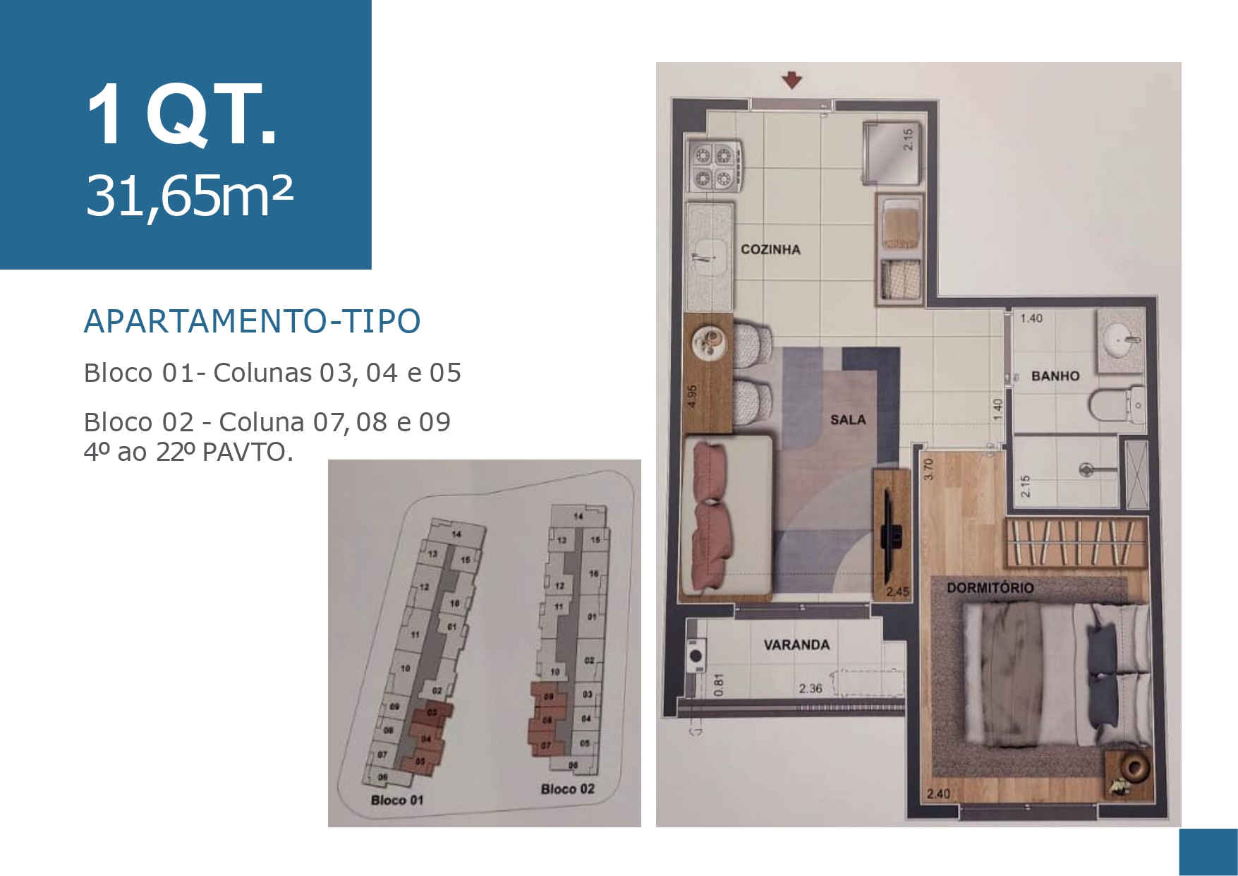 Imagem Apartamento com 1 Quarto à Venda, 30 m²em Centro - Niterói