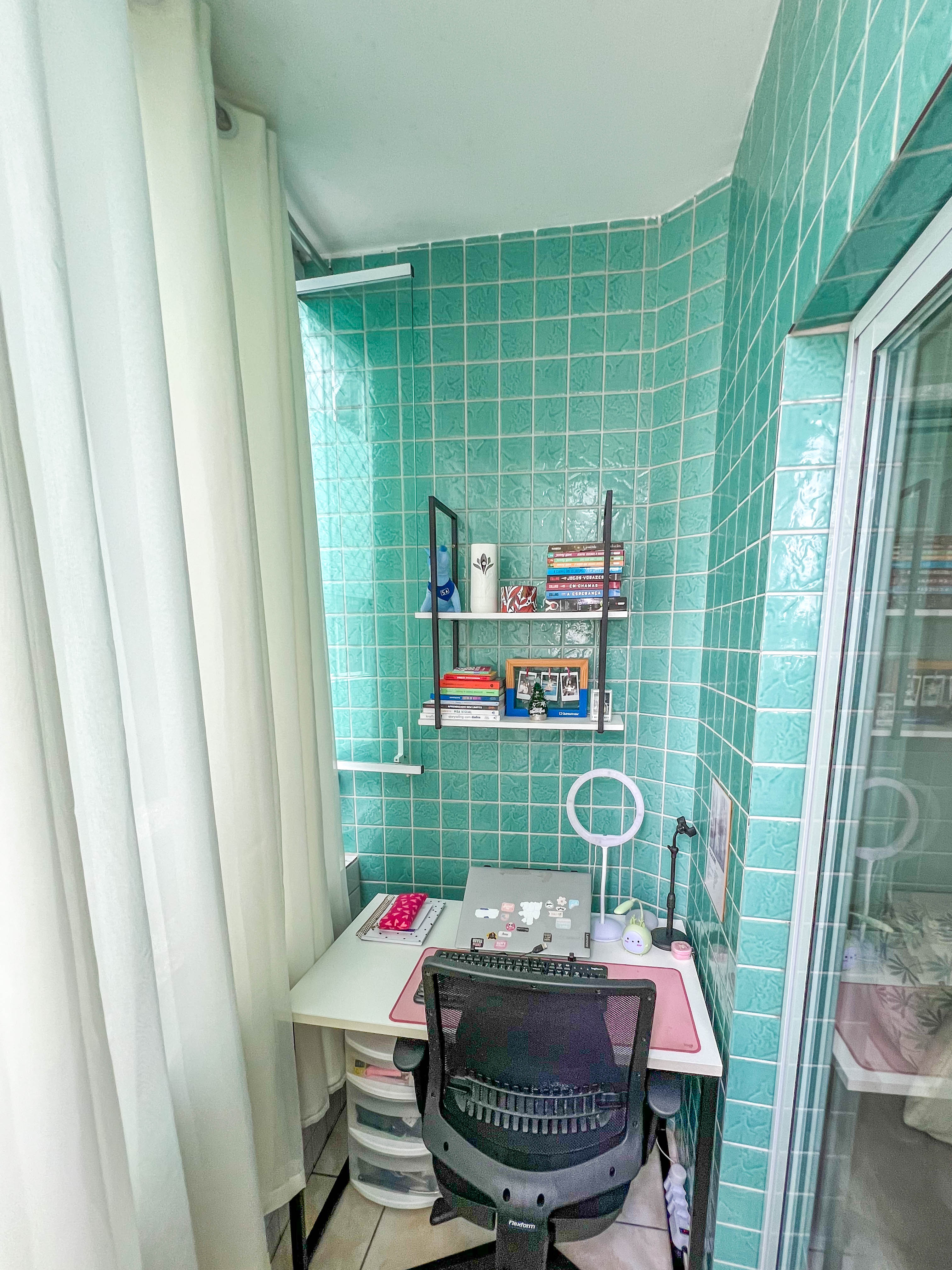 Foto do imóvel Apartamento com 1 Quarto à Venda, 40 m²em Boqueirão - Praia Grande