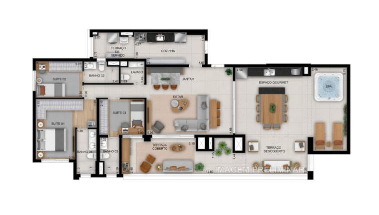 Imagem Apartamento com 3 Quartos à Venda, em Cidade Mãe do Céu - São Paulo Imagem Apartamento com 3 Quartos à Venda, em Cidade Mãe do Céu - São Paulo