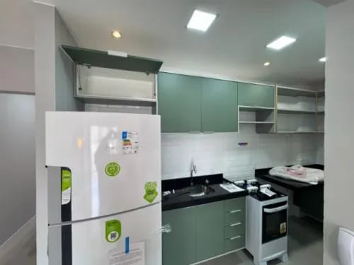 Imagem Apartamento com 1 Quarto para Alugar, 58 m²em Nazaré - Belém