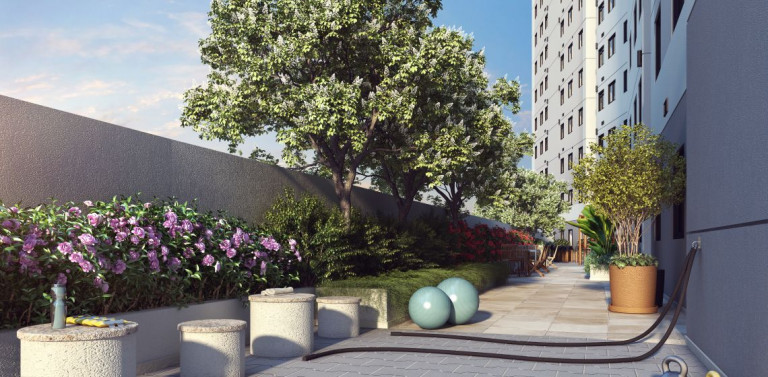 Imagem Apartamento com 2 Quartos à Venda, 40 m² em Jardim Santo Antônio - São Paulo