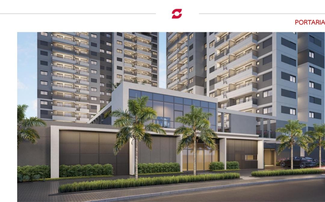 Apartamento com 2 Quartos à Venda, 56 m² em Centro - Osasco
