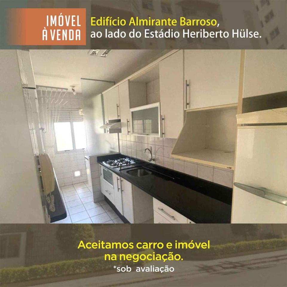 Imagem Apartamento com 3 Quartos à Venda, 70 m²em Comerciário - Criciúma
