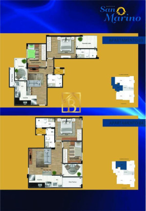 Imagem Apartamento com 2 Quartos à Venda, 52 m² em Jardim Camburi - Vitória