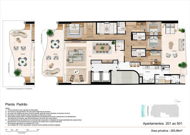 Imagem Apartamento com 4 Quartos à Venda, 283 m² em Leblon - Rio de Janeiro