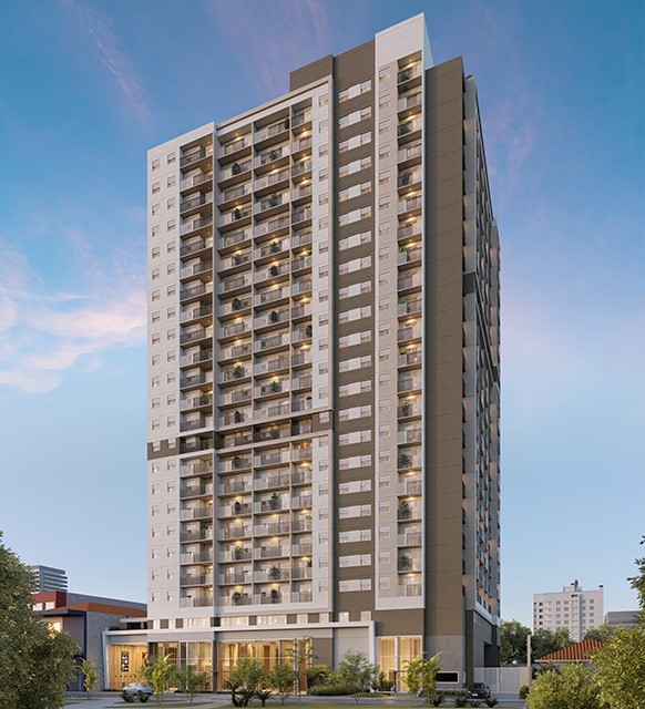 Imagem Apartamento com 1 Quarto à Venda, 28 m²em Santo Amaro - São Paulo