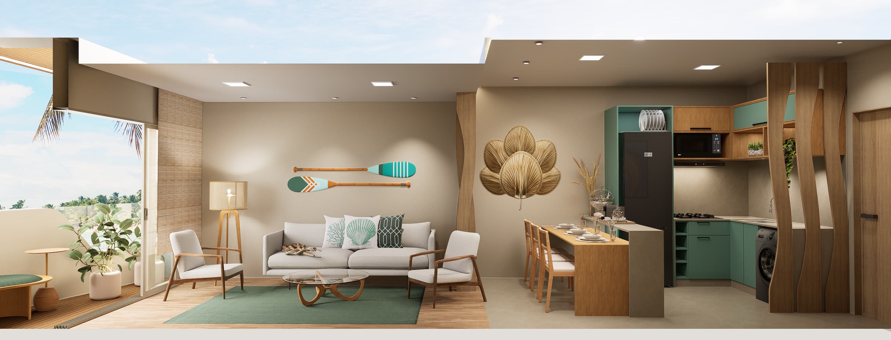 Imagem Flat com 1 Quarto à Venda, 22 m² em Centro - Tamandaré