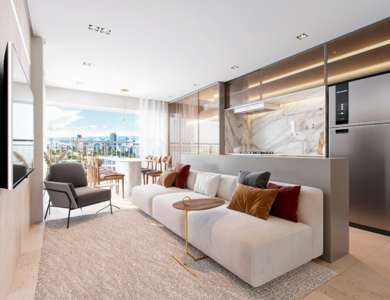 Imagem Apartamento com 2 Quartos à Venda, 59 m² em Santo Amaro - São Paulo