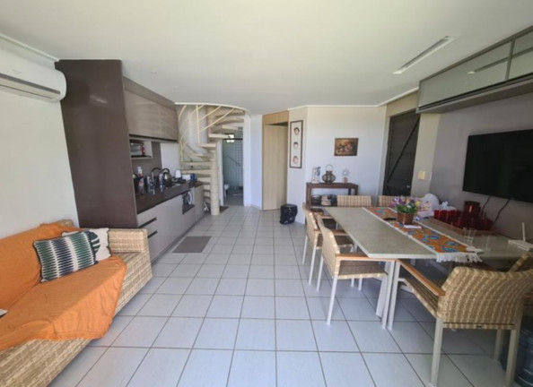 Imagem Casa de Condomínio com 2 Quartos para Temporada, 100 m² em Muro Alto Ipojuca - Ipojuca