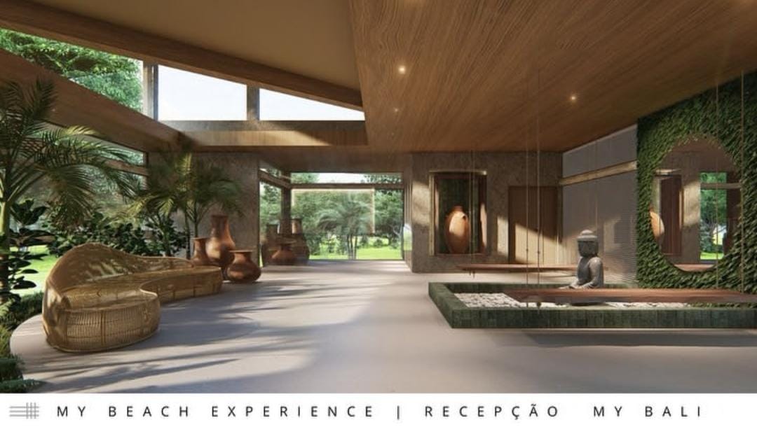 Imagem Studio com 1 Quarto à Venda, 26 m²em Muro Alto - Ipojuca