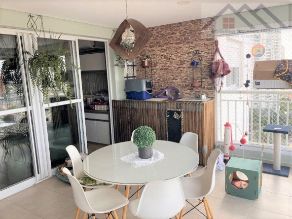 Imagem Apartamento com 3 Quartos à Venda, 94 m² em Vila Brasílio Machado - São Paulo