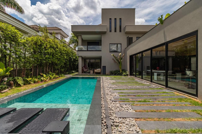 Imagem Casa de Condomínio com 5 Quartos à Venda, 800 m² em Tamboré - Santana de Parnaíba
