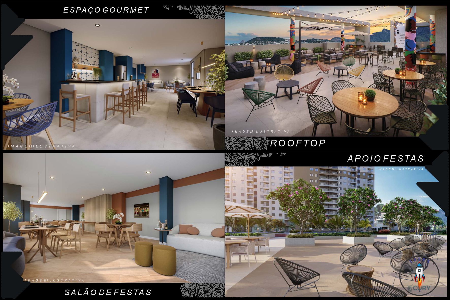 Imagem Edifício Residencial com 2 Quartos à Venda, 53 m²em Santo Cristo - Rio de Janeiro Imagem Edifício Residencial com 2 Quartos à Venda, 53 m²em Santo Cristo - Rio de Janeiro