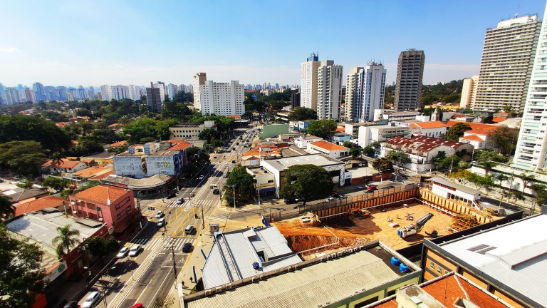 Imagem Apartamento com 1 Quarto à Venda, 32 m² em Santo Amaro - São Paulo