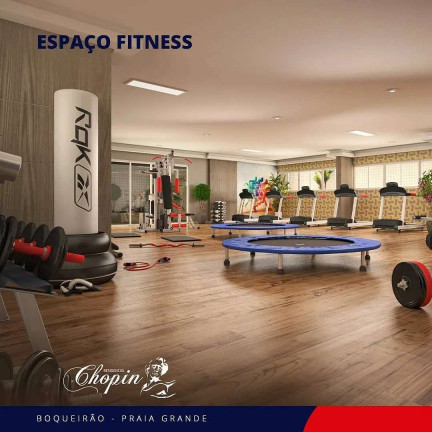 Imagem Apartamento com 2 Quartos à Venda, 60 m²em Boqueirão - Praia Grande