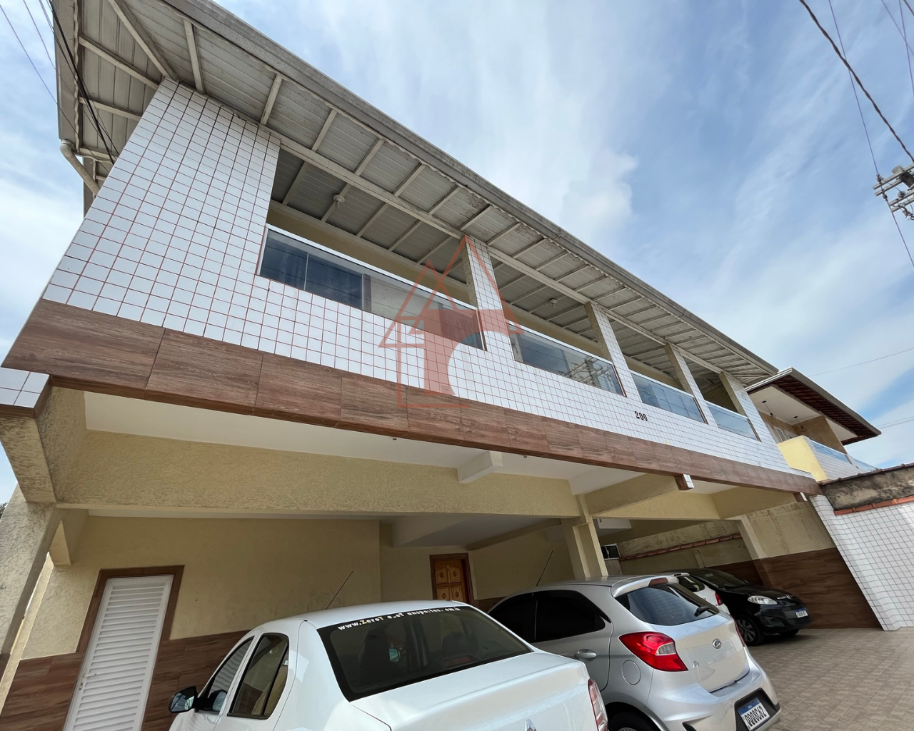 Imagem Casa de Condomínio com 2 Quartos à Venda, 65 m² em Sítio do Campo - Praia Grande