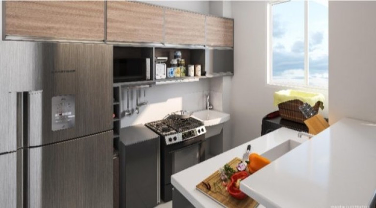 Imagem Apartamento com 2 Quartos à Venda, 45 m² em Jangurussu - Fortaleza