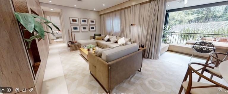 Imagem Apartamento com 4 Quartos à Venda, 129 m² em Jardim Caboré - São Paulo