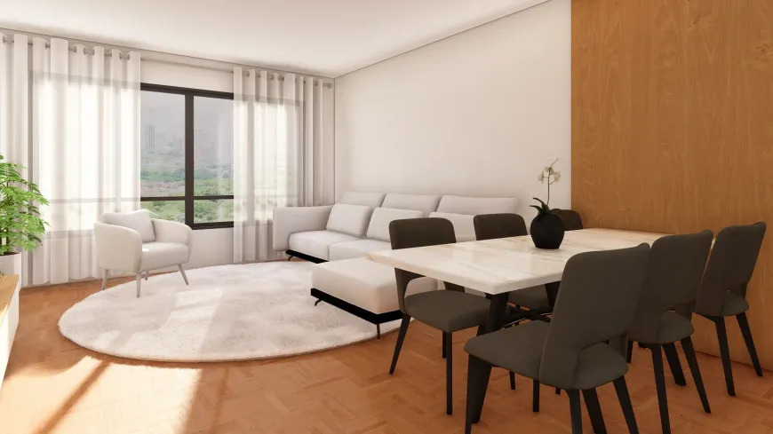 Imagem Apartamento com 3 Quartos à Venda, 94 m² em Vila Nova Conceição - São Paulo