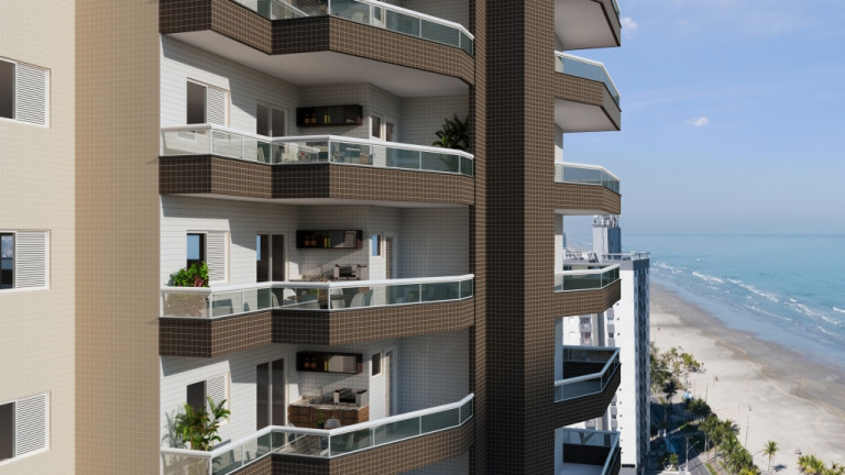 Imagem Apartamento com 2 Quartos à Venda, em Real - Praia Grande Imagem Apartamento com 2 Quartos à Venda, em Real - Praia Grande