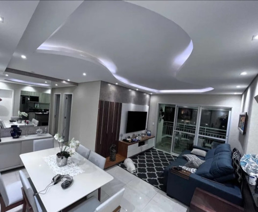 Imagem Apartamento com 3 Quartos à Venda, 94 m² em Jardim Santa Mena - Guarulhos