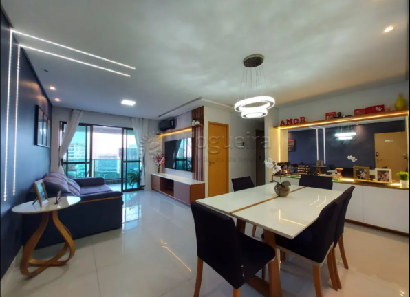 Imagem Apartamento com 3 Quartos à Venda, 98 m²em Boa Viagem - Recife