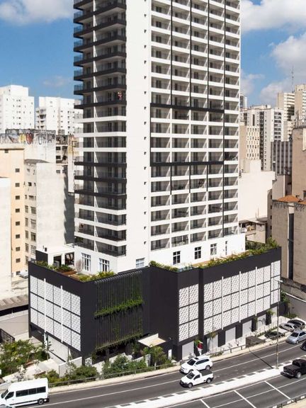 Imagem Apartamento com 1 Quarto à Venda, 35 m² em Santa Cecília - São Paulo