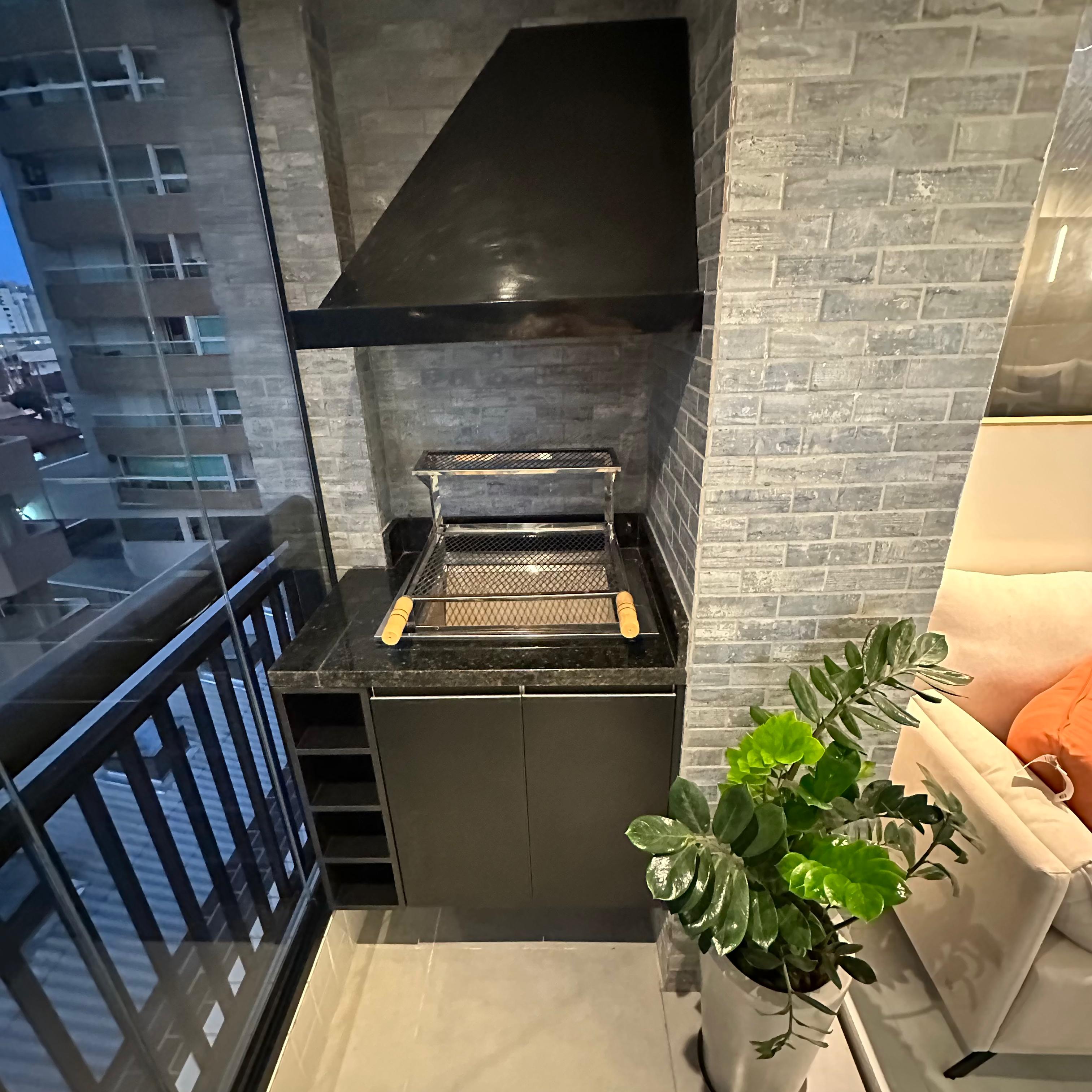 Imagem Apartamento com 2 Quartos à Venda, 56 m² em Tupi - Praia Grande