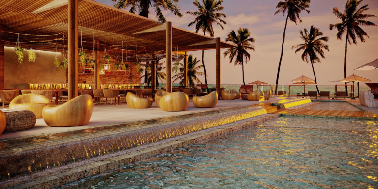 Imagem Apartamento com 2 Quartos à Venda, 62 m² em Praia Muro Alto - Ipojuca