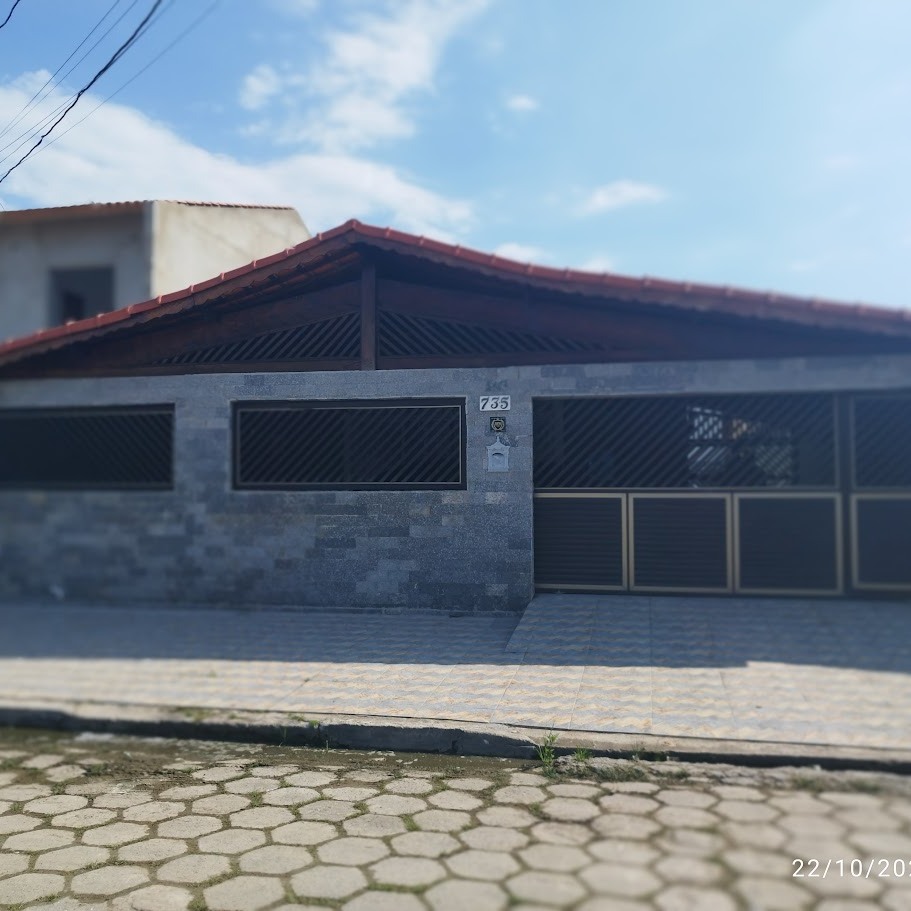 Casa com 2 Quartos à Venda, 103 m² em Balneario Europa - Mongaguá