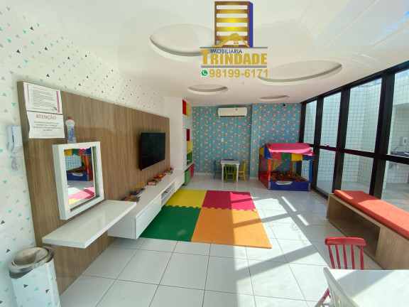 Imagem Apartamento com 3 Quartos à Venda, 92 m² em Ponta D'Areia - São Luís Imagem Apartamento com 3 Quartos à Venda, 92 m² em Ponta D'Areia - São Luís