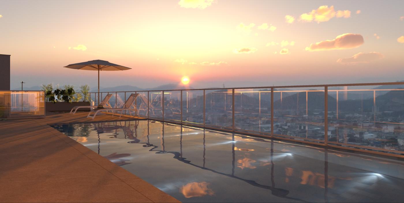 Imagem Apartamento com 2 Quartos à Venda, 49 m² em Centro - Nova Iguaçu Imagem Apartamento com 2 Quartos à Venda, 49 m² em Centro - Nova Iguaçu