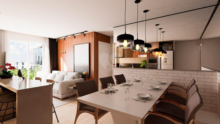 Imagem Apartamento com 2 Quartos à Venda, 55 m² em Campestre - Santo André