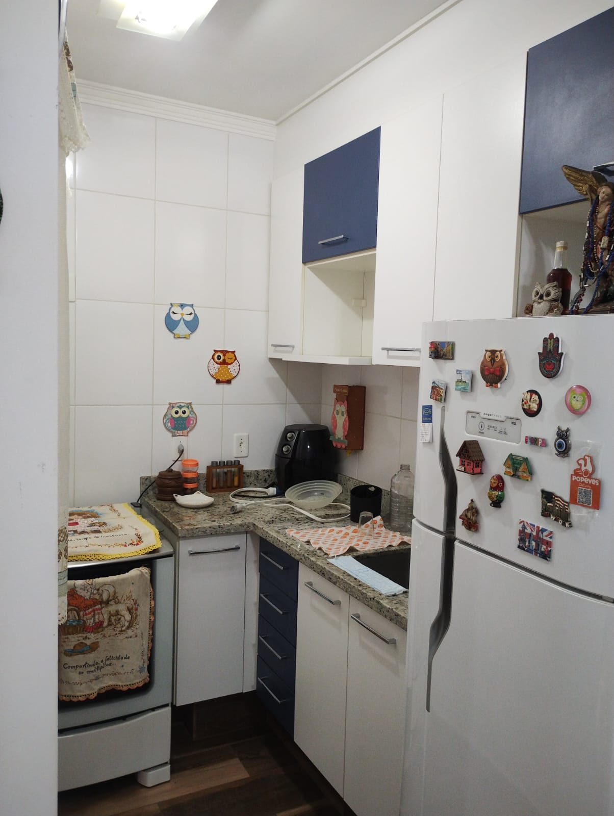 Imagem Apartamento com 2 Quartos à Venda, 40 m² em Jardim Las Vegas - Santo André