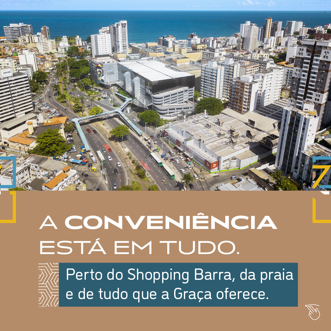 Imagem Apartamento com 1 Quarto à Venda, 38 m²em Graça - Salvador