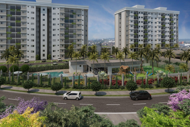Apartamento com 3 Quartos à Venda, 69 m² em Garavelo Residencial Park - Aparecida de Goiânia