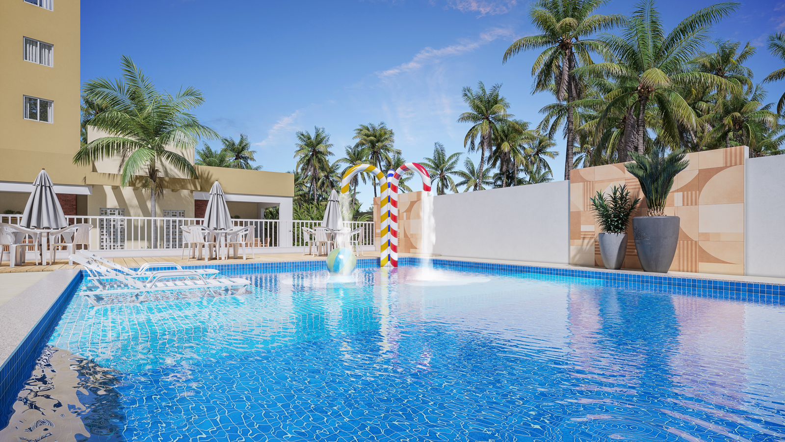 Imagem Apartamento com 2 Quartos à Venda, 44 m²em Mangabeiras - Barra dos Coqueiros